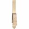 Ekena Millwork Bellingham Rough Sawn Timber Gable Bracket, Douglas Fir, 60"W x 15"H x 2"D x 4"F, 6/12 Pitch GBW060X15X0204BEL00RDF - alternate 5